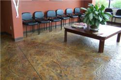 concrete floors